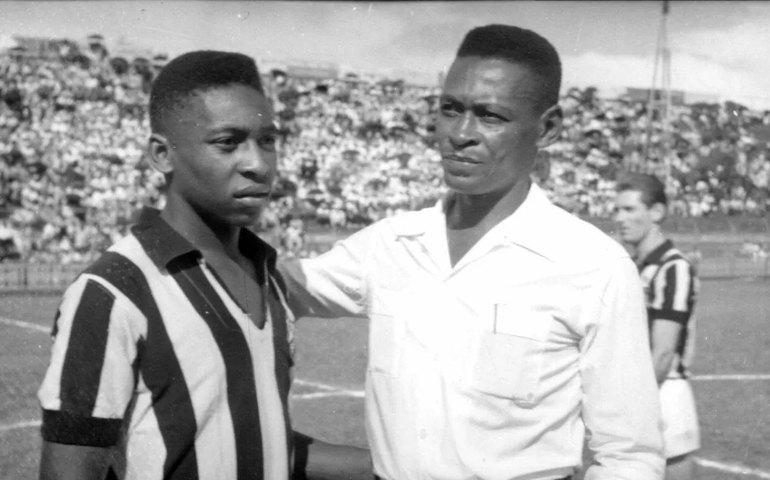 Pai jogador foi inspiração para Pelé; filhos tentaram seguir os passos no futebol