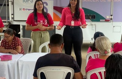 IGPS realiza ação “Vamos reforçar seu lado com a Vida" no município de Novo Lino-AL