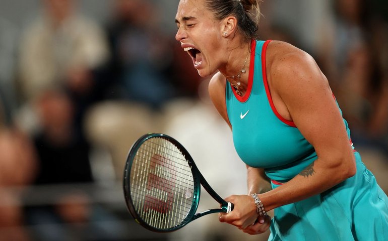 Número 1 do mundo, Sabalenka avança à final inédita em Roland Garros