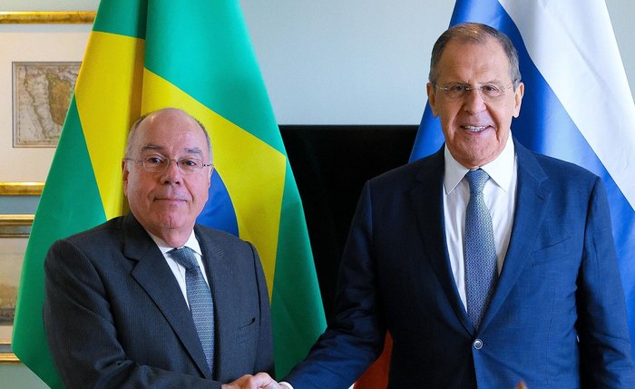 Lavrov vai participar do Conselho de Ministros do BRICS no Rio de Janeiro, diz Moscou