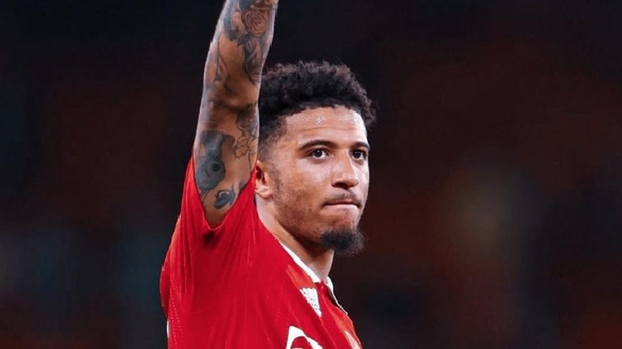 Quarta contratação mais cara do Manchester United, Sancho pode voltar à seu antigo clube por empréstimo