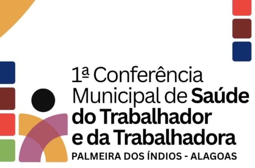 1ª Conferência Municipal da Saúde do Trabalhador e da Trabalhadora acontece nesta quinta (24) em Palmeira