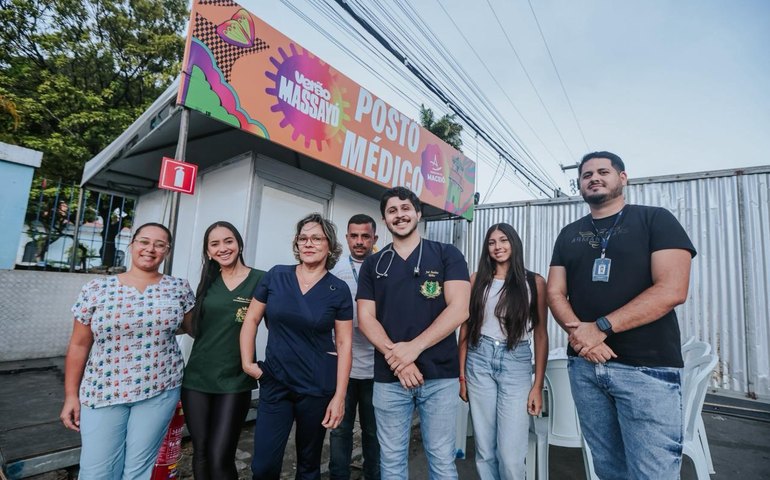 Saúde disponibiliza serviços de emergência para público durante Verão Massayó 2026