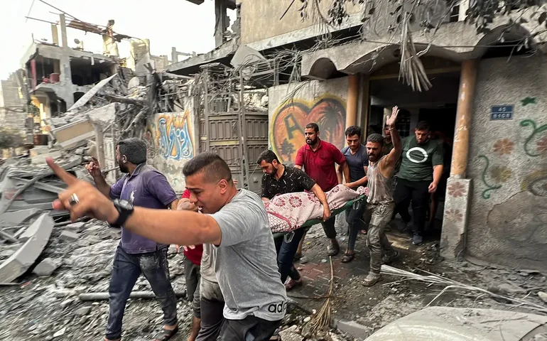 Ministério da Saúde do Hamas relata que vítimas de ataques de Israel em Gaza já somam mais de 30 mil mortos