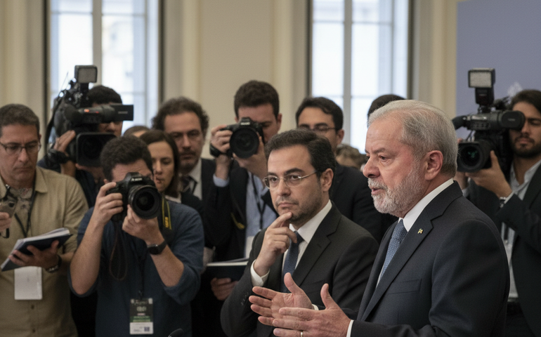 Lula afirma que gostaria de ver Haddad como candidato em 2026