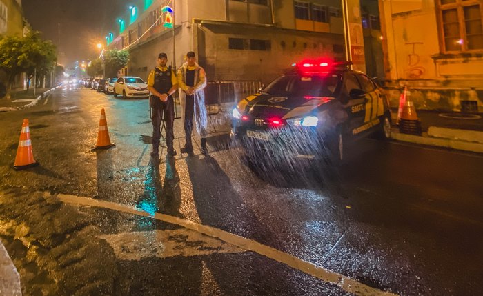 Bloqueios irão garantir segurança e fluidez no trânsito durante as programações Bloqueios irão garantir segurança e fluidez no trânsito durante as programações
