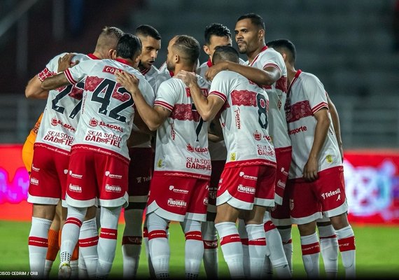 CRB vence o Athletic no Rei Pelé e sobe para 10ª posição da Série B