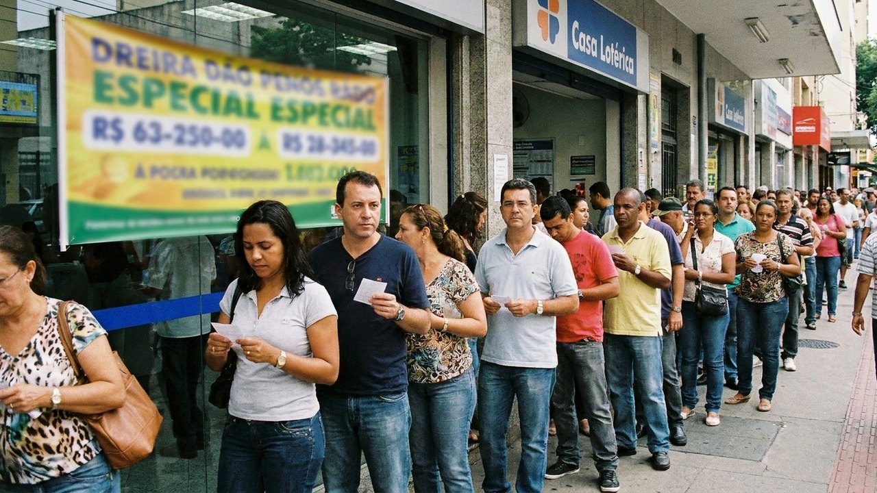 Quina de São João: prêmio do sorteio especial sobe para R$ 260 milhões