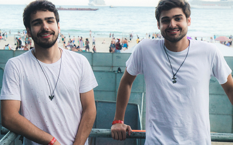 Hit do Falamansa ganha versão dance com o Cat Dealers