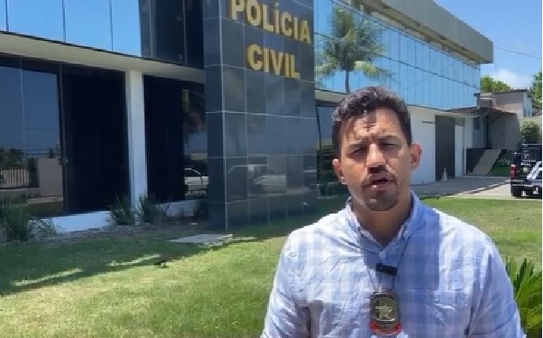 Polícia Civil deflagra primeira fase da operação que visa o combate à pornografia infantil