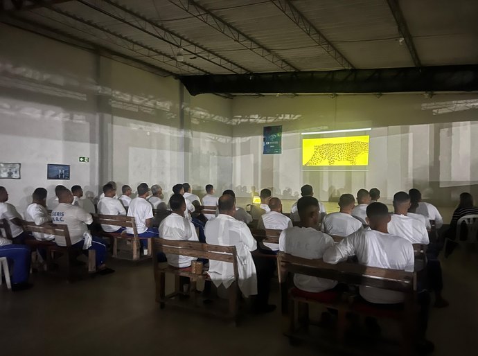 Mostra de Cinema leva educação em direitos humanos a reeducandos em Maceió