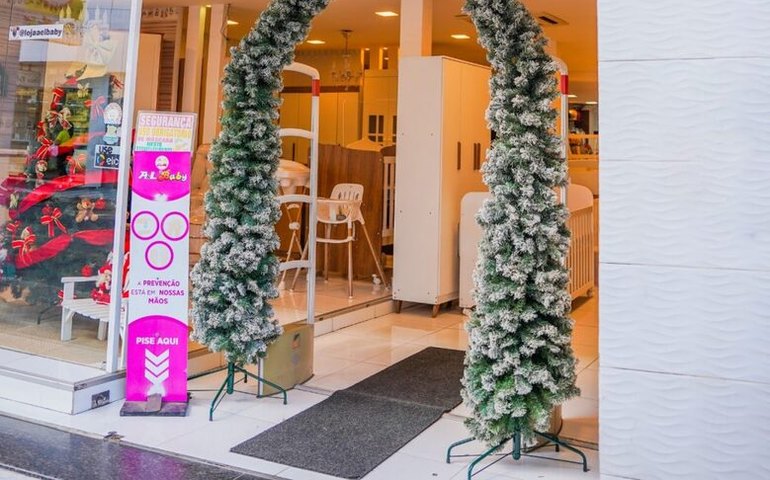 Natal de Arapiraca: Lojistas que apresentarem melhor decoração em suas vitrines serão premiados