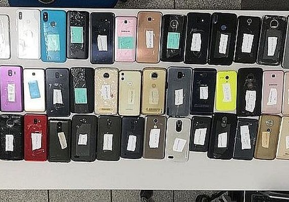 Especialistas em furto de celulares são presos no Réveillon