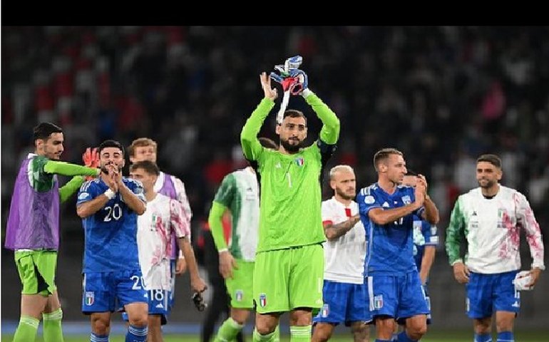 Itália goleia Malta e continua na caça à Inglaterra nas Eliminatórias da Eurocopa 2024