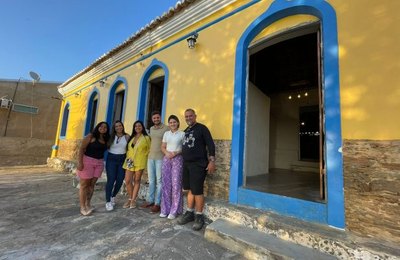 Produtores de novelas e série da Disney visitam Belo Monte, Alagoas, para gravações e conhecimento da cultura local