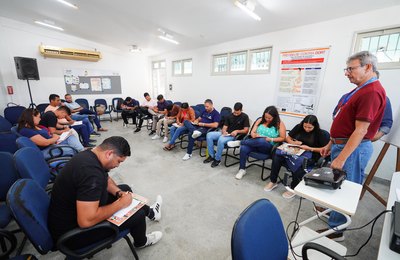Sesau capacita novos agentes de endemias para reforçar combate a doenças transmitidas por vetores