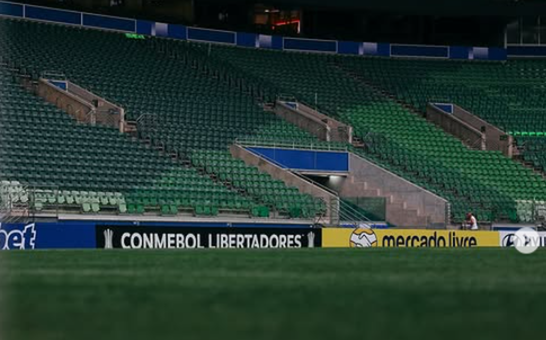Palmeiras pode ser punido pela Conmebol por gesto racista contra torcedores do Cerro