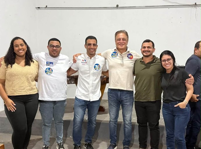 Galba Novaes fortalece candidatura a federal ao lado de Galba Netto e amplia apoios em Maceió