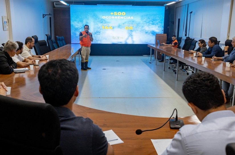 JHC reúne secretários e determina que força-tarefa seja reforçada para atender população