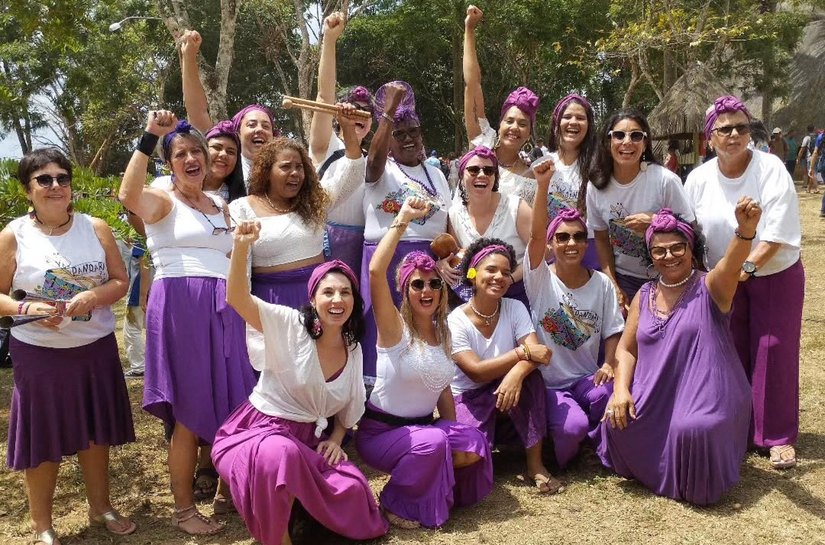 Grupo Percussivo Maracatu Yá Dandara abre inscrições para Curso Livre de Timbal para Mulheres