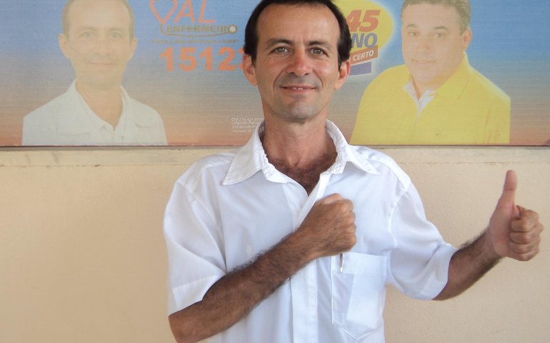 Veja a lista dos vereadores eleitos em Palmeira dos Índios; Val Enfermeiro é o mais votado