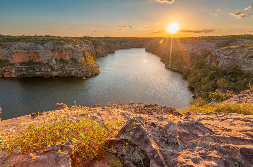 Monumento Natural do Rio São Francisco recebeu mais de 1,1 milhão de visitantes em 2025