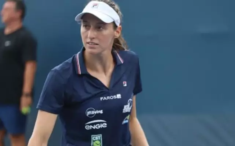 Luisa Stefani e americana avançam às quartas de final do US Open