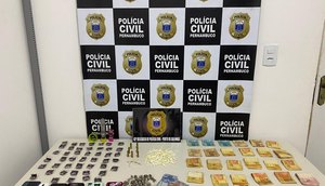 Polícia Civil de Pernambuco cumpre mandados contra organização investigada por tráfico, tortura e lavagem de dinheiro em Aracaju