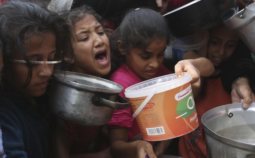 OMS alerta que desnutrição em Gaza está em níveis 'alarmantes'