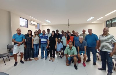 Projeto BPC de Mãos Dadas retoma atividades com idosos e pessoas com deficiência