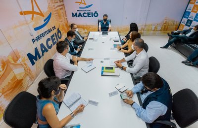 Prefeitura se reúne com Iphan e obras de requalificação do Centro serão retomadas