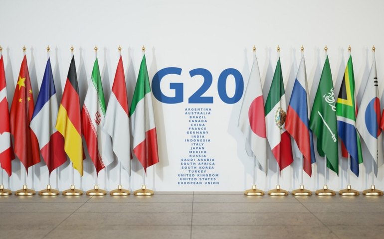 Comércio do G-20 desacelera no 2º trimestre, contido por dólar forte, diz OCDE