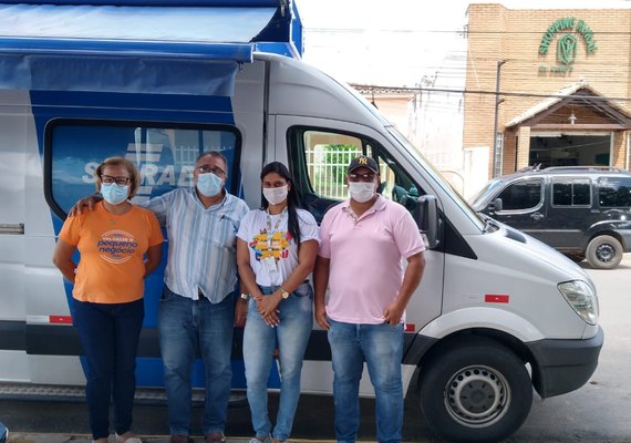 ‘Sebrae com Você’ leva ações itinerantes ao Agreste e Sertão de Alagoas