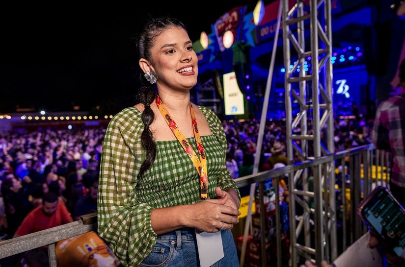 Shows do São João Massayó 2025 contam com intérpretes de Libras