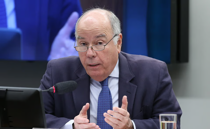 O chanceler brasileiro, Mauro Vieira O chanceler brasileiro, Mauro Vieira