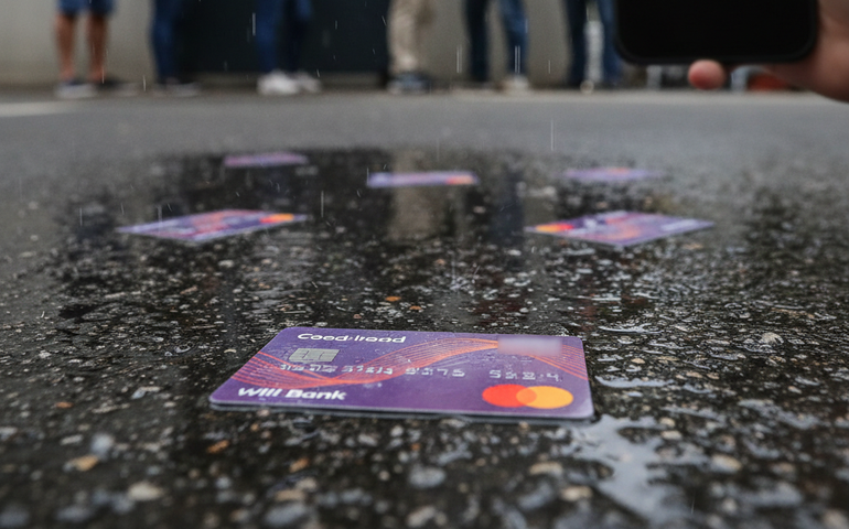 Compras com cartão do Will Bank não serão mais aceitas pela Mastercard