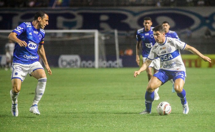 CSA e Cruzeiro não sairam do 1 a 1 no Rei Pelé