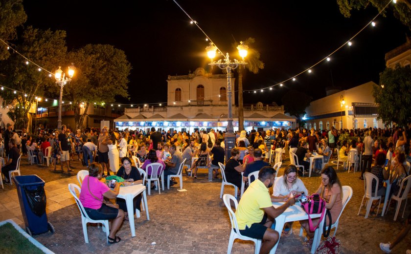 Festival Gastronômico Popular Maceió dos Prazeres movimenta bairro histórico de Jaraguá