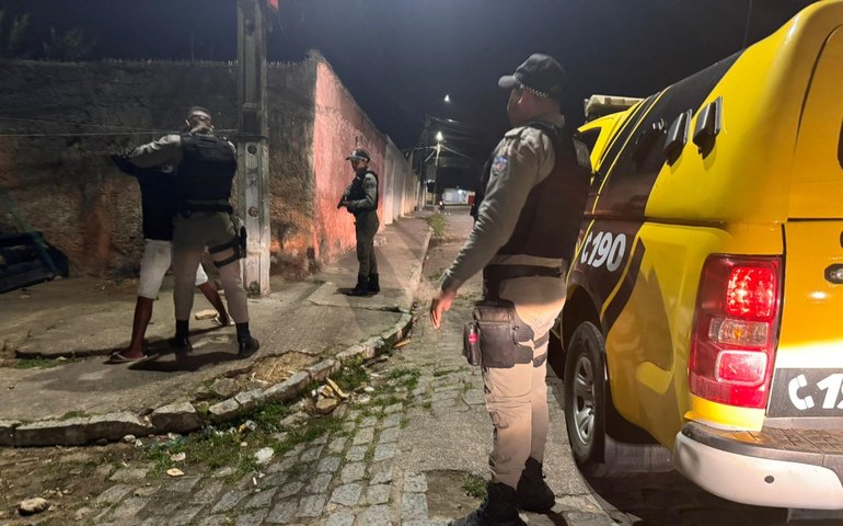 PM prende quase 4 mil criminosos nos primeiros 6 meses de 2024 em Alagoas