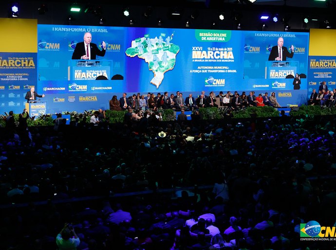 Impacto dos programas federais nos cofres municipais será um dos temas em debate na XXVII Marcha