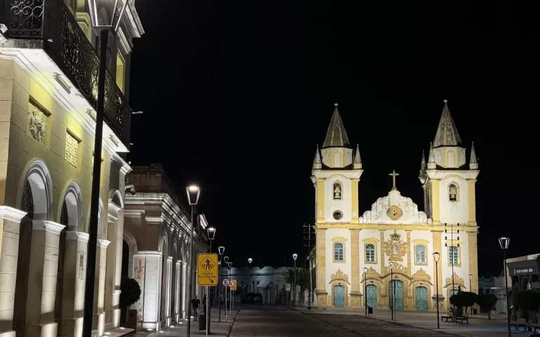 Centro Histórico de Penedo recebe investimentos que valorizam patrimônio e geram mais segurança