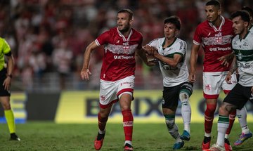 CRB x Coritiba - Série B do Campeonato Brasileiro.