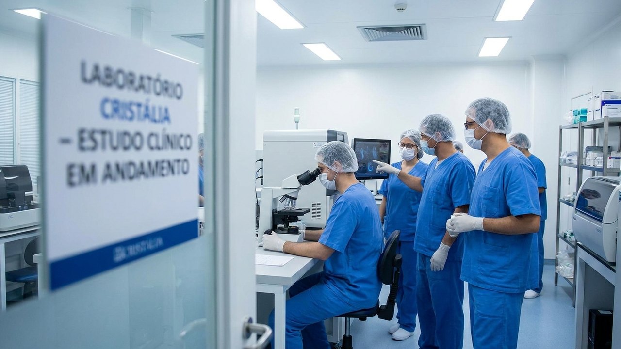 Polilaminina: Laboratório Cristália inicia estudo clínico para testar tratamento contra lesão na medula