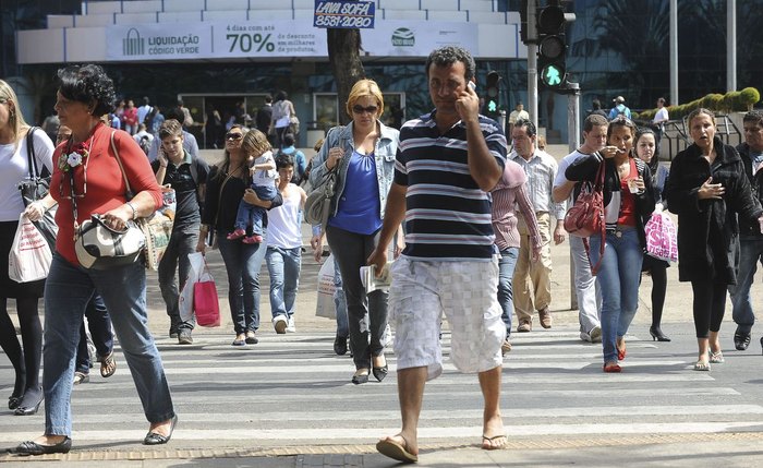 Índice é inferior aos 12,5% do trimestre encerrado em abril deste ano