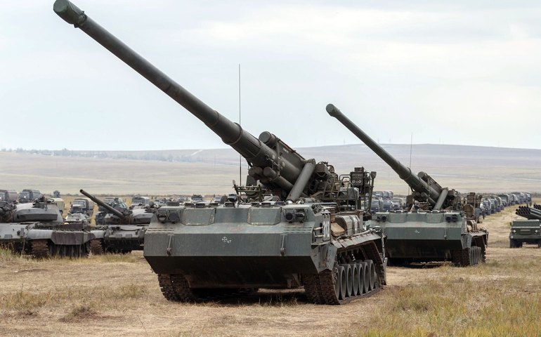 Drones aumentam precisão e eficácia do obuseiro russo Malka, o mais poderoso do mundo, diz portal