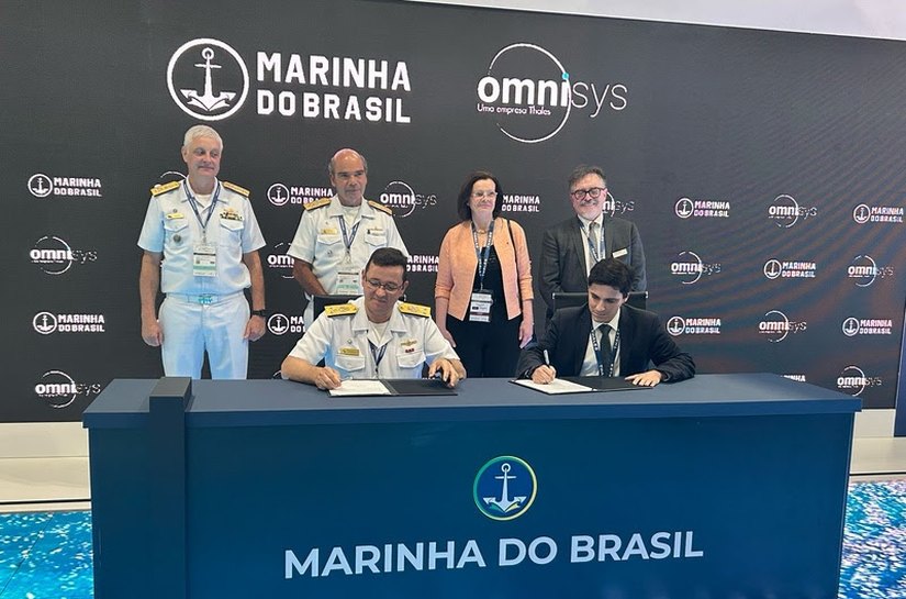 Omnisys assina contrato de desenvolvimento de radar com a Marinha do Brasil