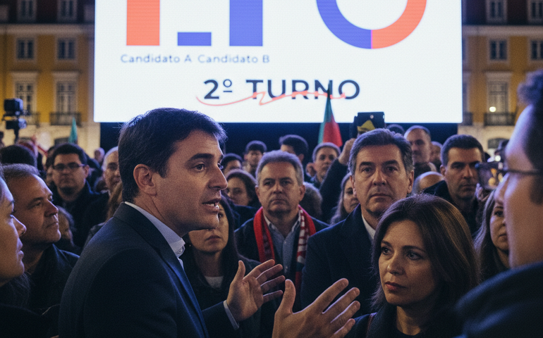 Candidato da extrema direita enfrentará socialista no 2º turno das eleições em Portugal