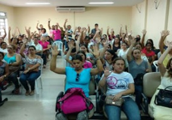 Servidores municipais de Arapiraca decidem pela paralisação