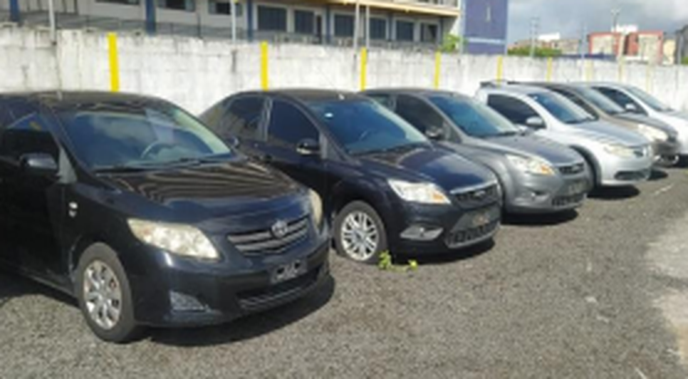 Polícia Federal promove leilão de veículos em Sergipe; saiba como participar