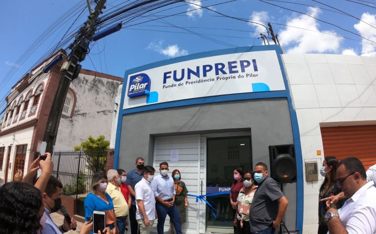 Pilar: prefeito Renato Filho entrega novo Fundo de Previdência